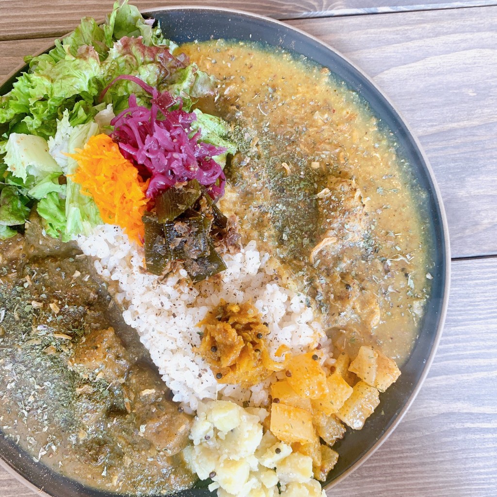 Curry-andさんが投稿した平上荒川カレーのお店SunnyDay CurryDayの写真