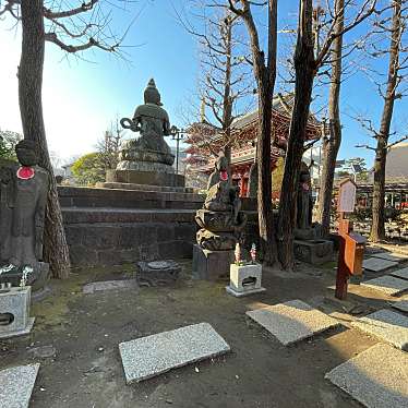 実際訪問したユーザーが直接撮影して投稿した浅草地蔵 / 石造物地蔵菩薩像・阿弥陀如来像の写真