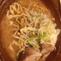 実際訪問したユーザーが直接撮影して投稿した新栄ラーメン / つけ麺ラーメン荘 歴史を刻め 新栄店の写真