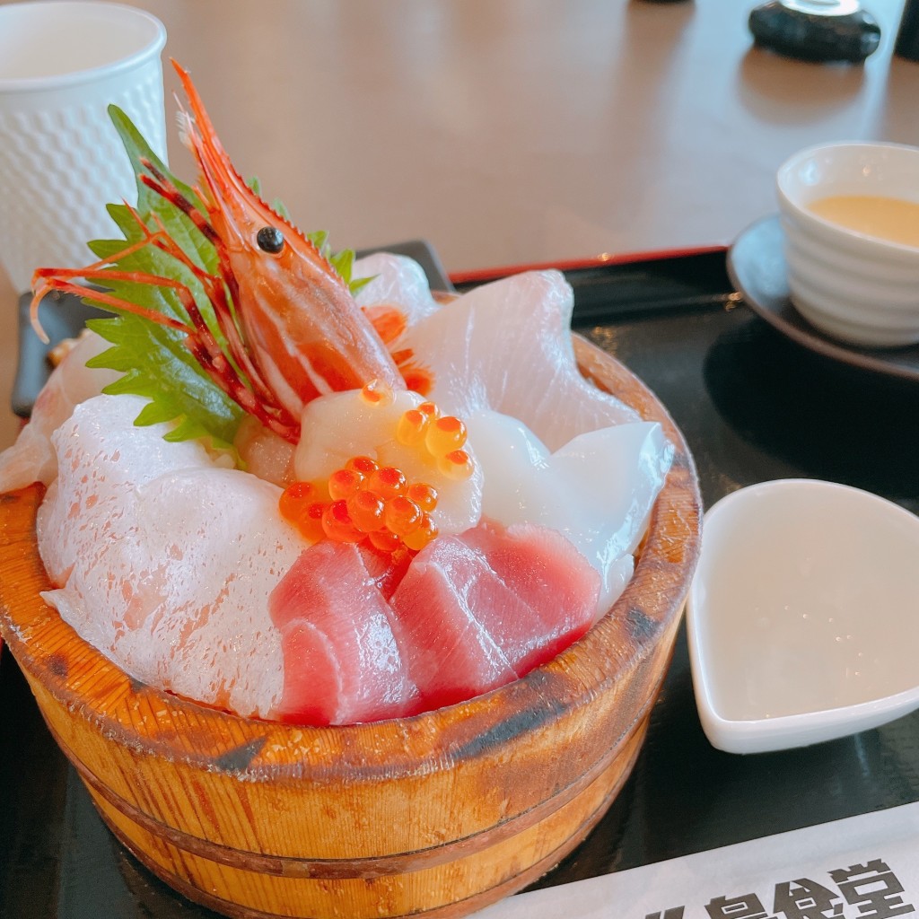 ぴよぴよまむさんが投稿した神在西魚介 / 海鮮料理のお店糸島食堂本店/イトシマショクドウホンテンの写真