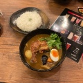 実際訪問したユーザーが直接撮影して投稿したうれし野スープカレーCRAZY SPICE トナリエふじみ野店の写真