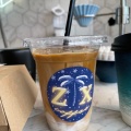 カフェラテ - 実際訪問したユーザーが直接撮影して投稿した東桜コーヒー専門店Z/X coffee 高岳店の写真のメニュー情報