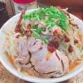 すごい味噌ラーメン - 実際訪問したユーザーが直接撮影して投稿した錦町ラーメン専門店立川マシマシ 試作館の写真のメニュー情報