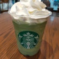 抹茶クリームフラペチーノ - 実際訪問したユーザーが直接撮影して投稿した日蒔野カフェスターバックスコーヒー イオンモール福津店の写真のメニュー情報