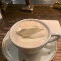 ウインナーコーヒー - 実際訪問したユーザーが直接撮影して投稿した南青山コーヒー専門店Café Les Jeux Au Grenierの写真のメニュー情報