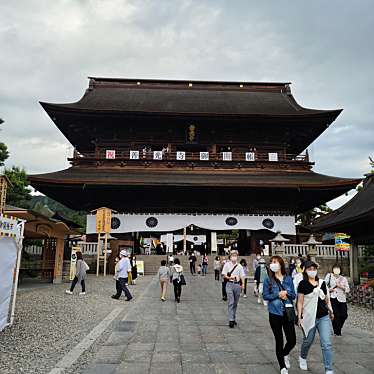 実際訪問したユーザーが直接撮影して投稿した善光寺寺甲斐 善光寺の写真