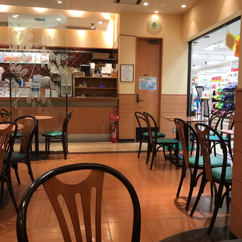 実際訪問したユーザーが直接撮影して投稿した入船町カフェDOUTOR coffeeショップ ゆめタウン福山店の写真