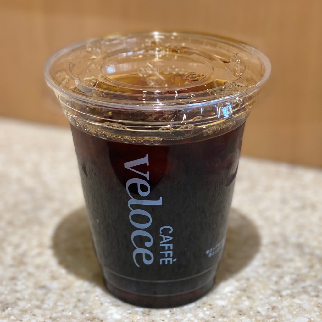 ユーザーが投稿したコーヒーの写真 - 実際訪問したユーザーが直接撮影して投稿した神田松永町カフェカフェ ベローチェ 秋葉原駅前広場店の写真