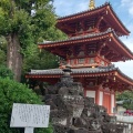 実際訪問したユーザーが直接撮影して投稿した中央寺宝仙寺三重塔の写真