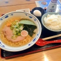 実際訪問したユーザーが直接撮影して投稿した平上荒川ラーメン / つけ麺自家製麵専門店 マタタビ商店の写真