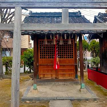 実際訪問したユーザーが直接撮影して投稿した八幡町神社八幡大神宮内 月読神社の写真