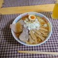 実際訪問したユーザーが直接撮影して投稿した横山ラーメン / つけ麺麺絆 英の写真