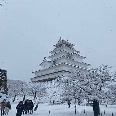 実際訪問したユーザーが直接撮影して投稿した追手町展望台 / 展望施設鶴ヶ城(若松城)天守閣の写真