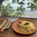 レモンパスタ - 実際訪問したユーザーが直接撮影して投稿した須恵カフェバンビーノカフェの写真のメニュー情報