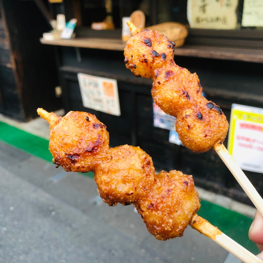 momochannnnnelさんが投稿した犬山郷土料理のお店山田五平餅店/ヤマダゴヘイモチテンの写真