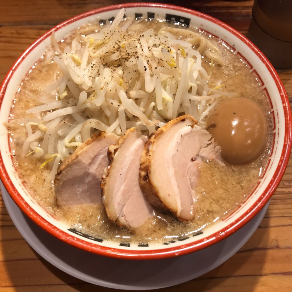 絶メシ探索中さんが投稿した日本橋ラーメン / つけ麺のお店らーめん バリ男 日本橋店/BARIOの写真