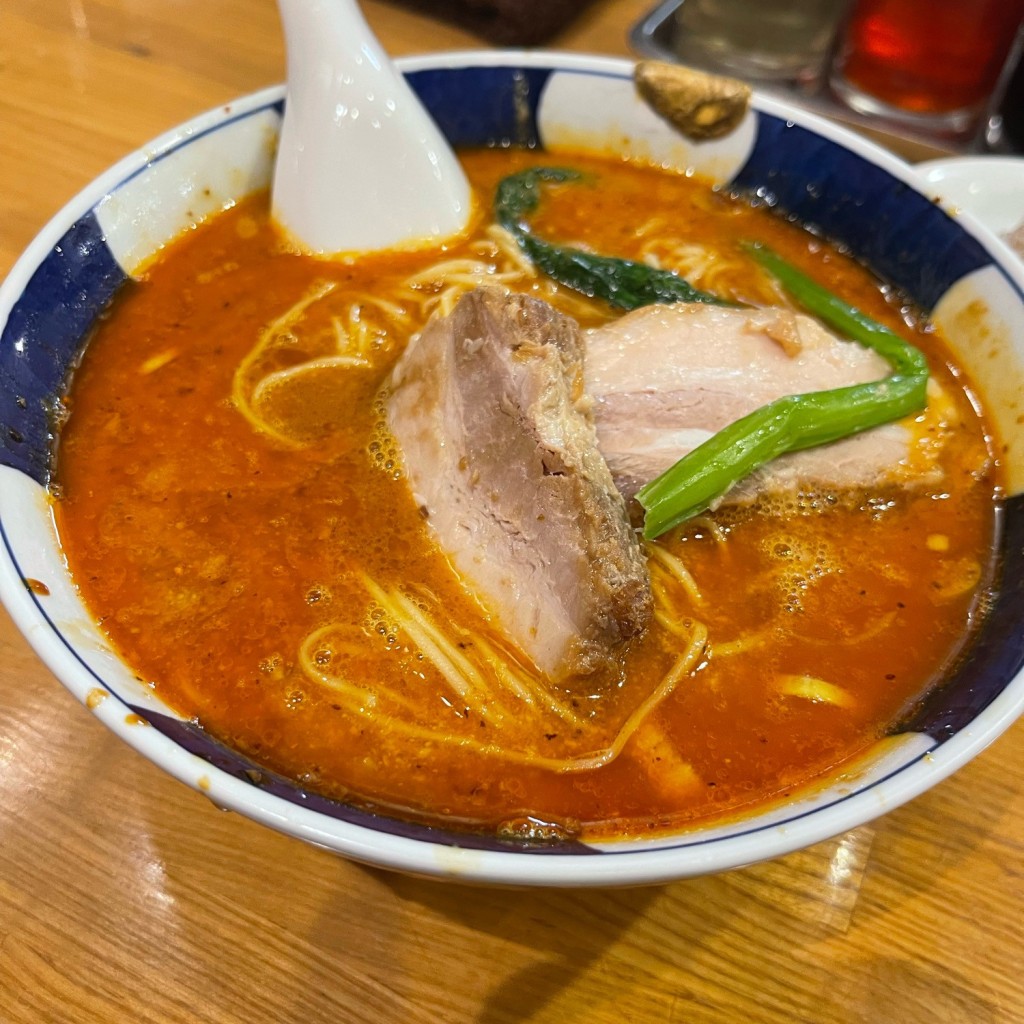 DaiKawaiさんが投稿した赤坂ラーメン / つけ麺のお店支那麺 はしご 赤坂店/シナメン ハシゴ アカサカテンの写真