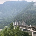 実際訪問したユーザーが直接撮影して投稿した川原湯橋不動大橋の写真