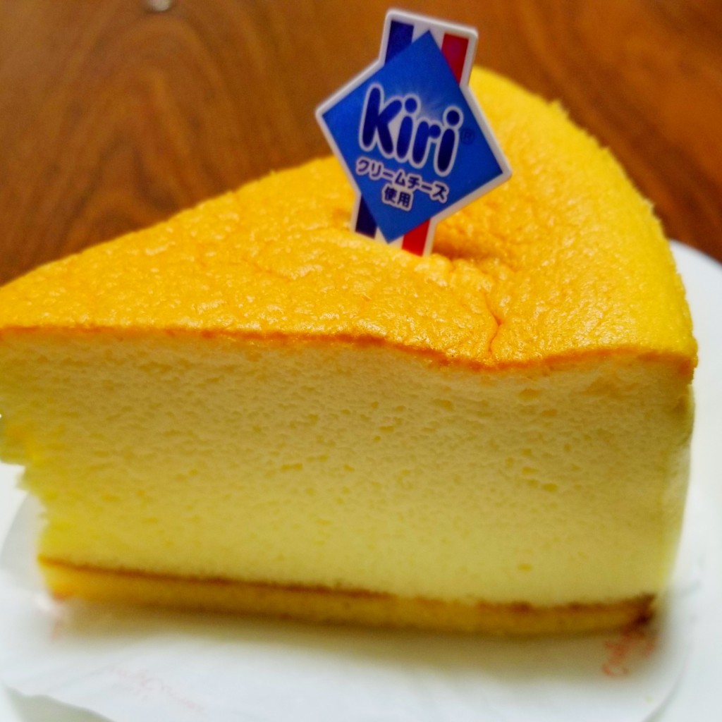 ユーザーが投稿したチーズケーキの写真 - 実際訪問したユーザーが直接撮影して投稿した石川スイーツ銀座コージーコーナー イトーヨーカドー湘南台店の写真