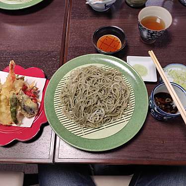 実際訪問したユーザーが直接撮影して投稿した敷島町そばそば専門店 敷島 慎の写真