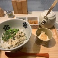 実際訪問したユーザーが直接撮影して投稿した新橋和食 / 日本料理だし茶漬け えん ウィング新橋店の写真