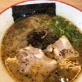 ラーメン - 実際訪問したユーザーが直接撮影して投稿した光の森ラーメン / つけ麺熊本ラーメン 黒亭 ゆめタウン光の森店の写真のメニュー情報