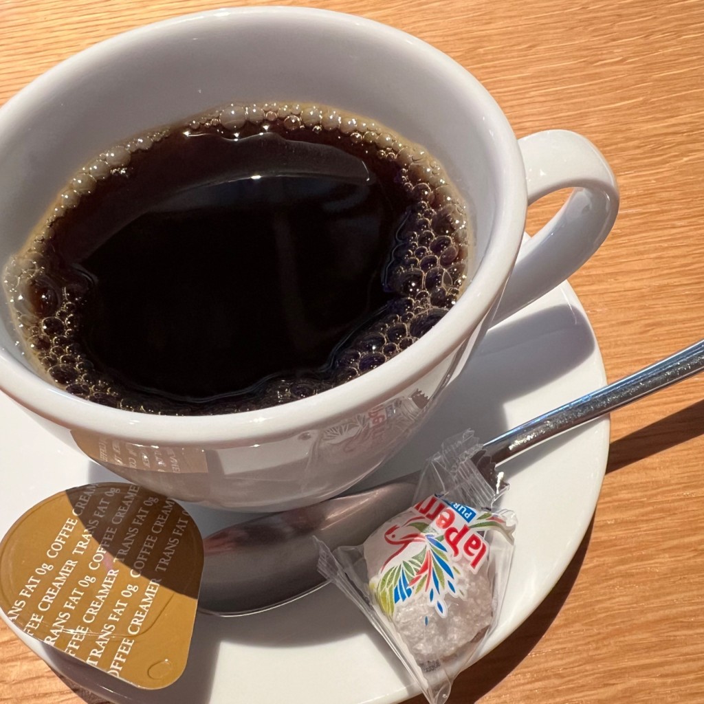 ユーザーが投稿したCoffeeの写真 - 実際訪問したユーザーが直接撮影して投稿した銀座ビストロBISTRO J_Oの写真