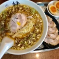 実際訪問したユーザーが直接撮影して投稿した若松ラーメン / つけ麺煮干しだし醤油ラーメン 桂の写真