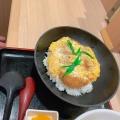 カツ丼ランチ - 実際訪問したユーザーが直接撮影して投稿した右京うどん得得 高の原サンタウン店の写真のメニュー情報