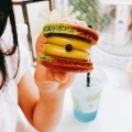 実際訪問したユーザーが直接撮影して投稿した新小岩スイーツMacaron Cherieの写真