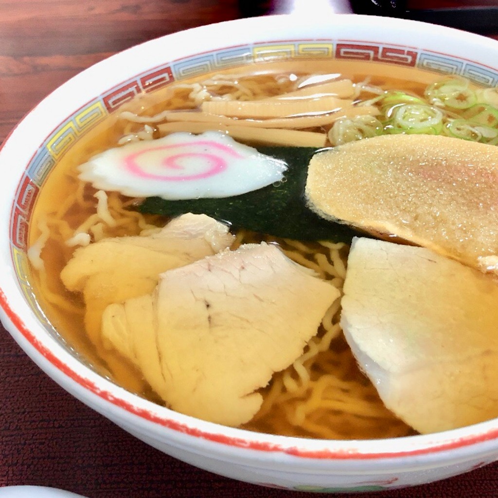 ひびのきろくさんが投稿した十文字町梨木ラーメン専門店のお店名代三角そばや 本店/メイダイサンカクソバヤ ホンテンの写真