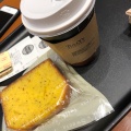 実際訪問したユーザーが直接撮影して投稿した矢田南カフェタリーズコーヒー イオンモールナゴヤドーム前店の写真