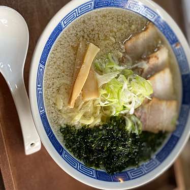 実際訪問したユーザーが直接撮影して投稿した熱塩加納町熱塩ラーメン / つけ麺めん処 縁の写真