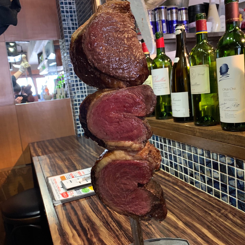 ユーザーが投稿した7種食べ放題3480円の写真 - 実際訪問したユーザーが直接撮影して投稿した名駅肉料理CARIOCAの写真