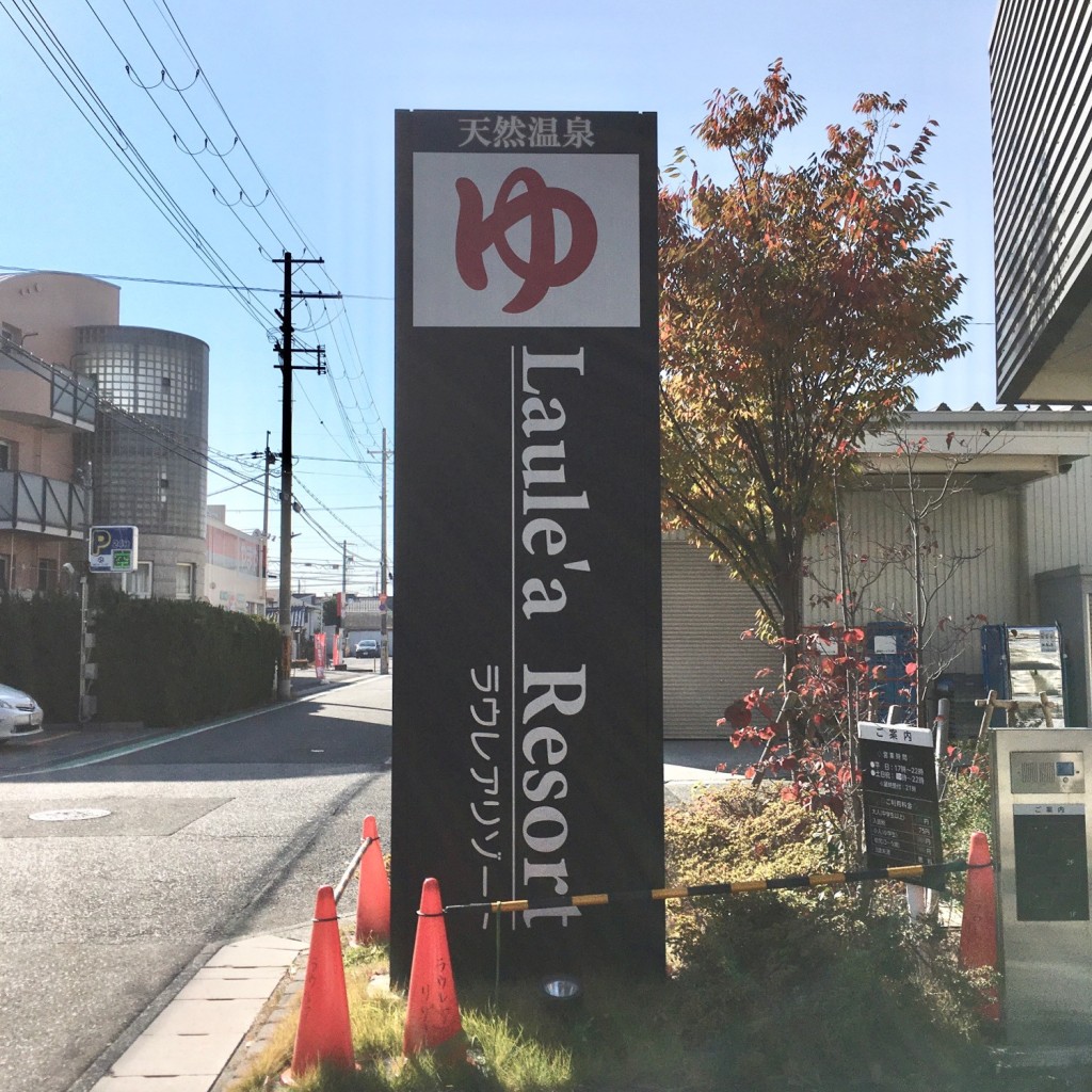 ぶどううり・くすこさんが投稿した富松町日帰り温泉のお店ラウレアリゾートの写真