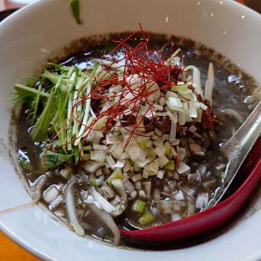 実際訪問したユーザーが直接撮影して投稿した水道筋担々麺坦々Dining 方舟の写真