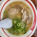 実際訪問したユーザーが直接撮影して投稿した甘木ラーメン / つけ麺武蔵ラーメン 大牟田店の写真