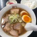 実際訪問したユーザーが直接撮影して投稿した桜台ラーメン専門店会津喜多方ラーメン 坂内 練馬店の写真