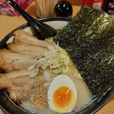 実際訪問したユーザーが直接撮影して投稿したウトナイ北ラーメン専門店麺や 鶏恵 沼ノ端店の写真