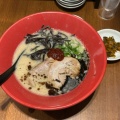 赤丸新味 - 実際訪問したユーザーが直接撮影して投稿した春日ラーメン専門店博多 一風堂 東京ドームシティ ラクーア店の写真のメニュー情報