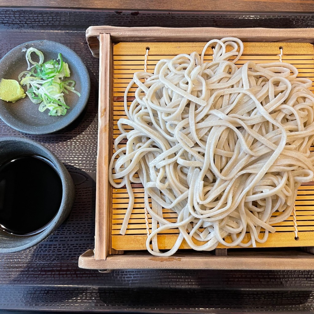 たく-0311さんが投稿した浜松町そばのお店十割蕎麦 嵯峨谷 浜松町店/ジュウワリソバ サガタニ ハママツチョウテンの写真