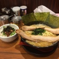 実際訪問したユーザーが直接撮影して投稿した鞘堂ラーメン / つけ麺横濱家系らぁめん 辻田家 石橋店の写真