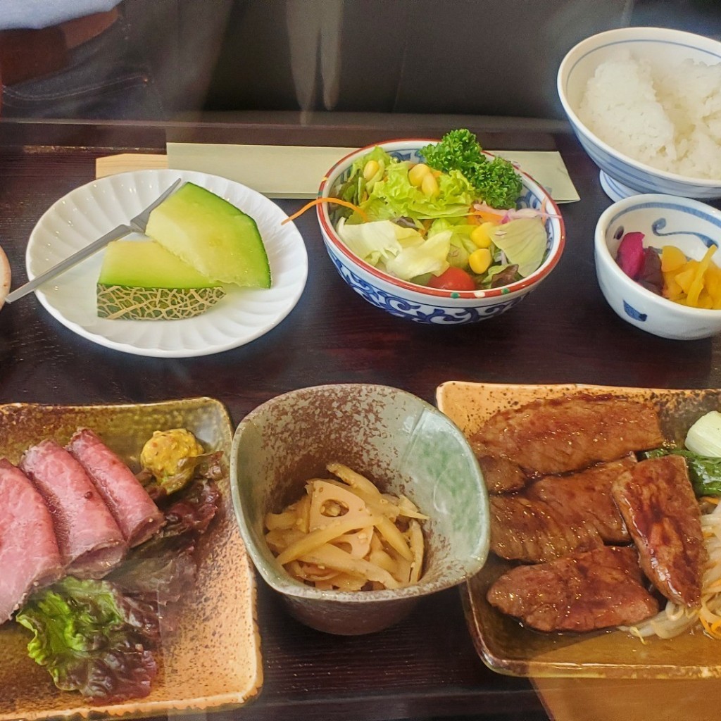ユーザーが投稿したまるはち定食Aの写真 - 実際訪問したユーザーが直接撮影して投稿した桜台肉料理まるはちの写真