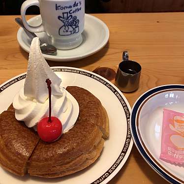 実際訪問したユーザーが直接撮影して投稿した永田町喫茶店コメダ珈琲 富士中央店の写真