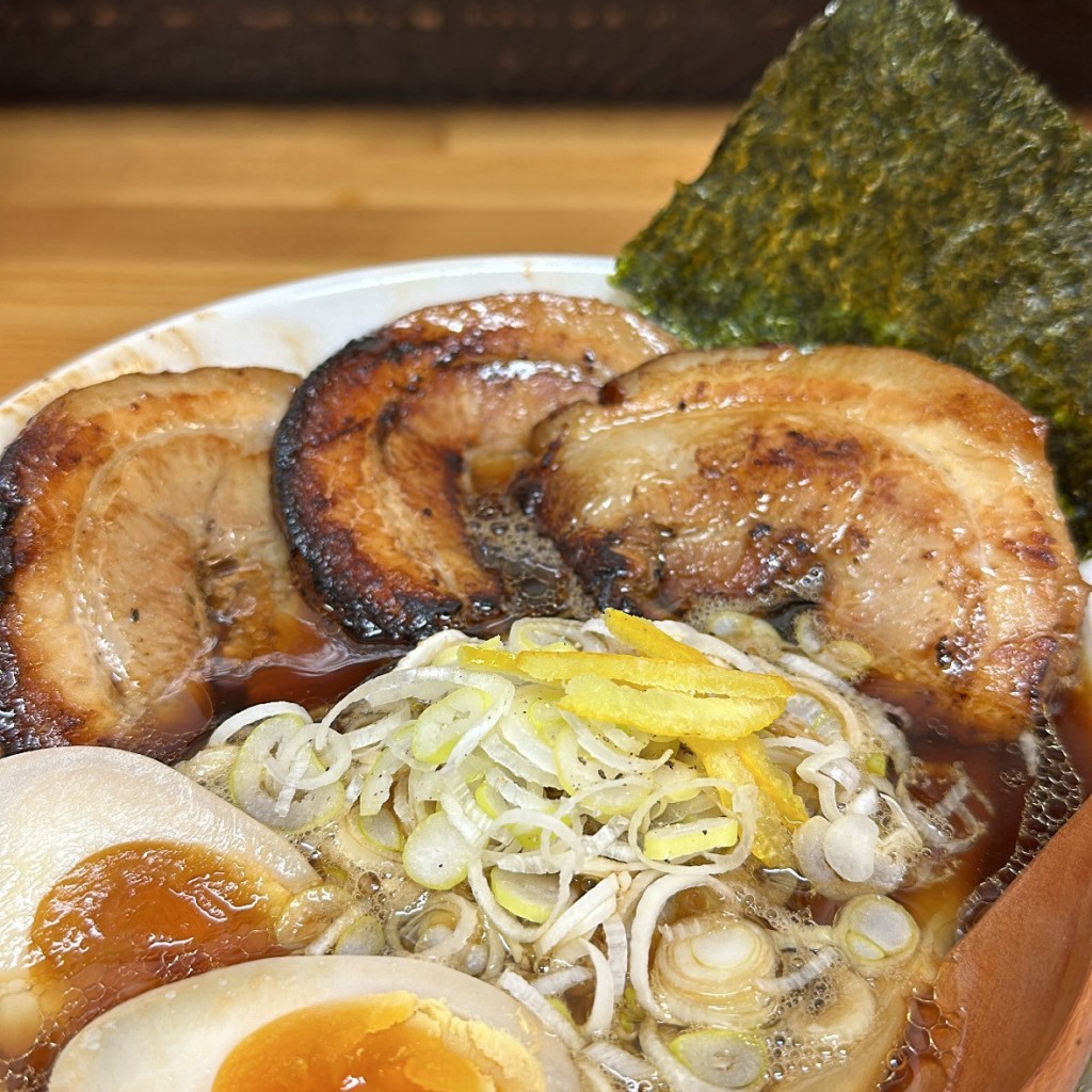 rinrin_anさんが投稿した大手通ラーメン / つけ麺のお店麺屋あげは/アゲハの写真