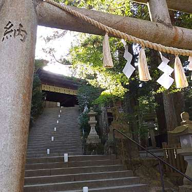 実際訪問したユーザーが直接撮影して投稿した坪内神社大峰本宮 天河大辯財天社の写真