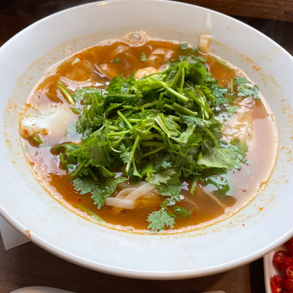 ユーザーが投稿した辛海鮮ふぉーの写真 - 実際訪問したユーザーが直接撮影して投稿した南本町各国料理ベトナム料理 ふぉーの店 本町店の写真