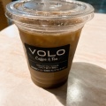 テラスアイスコーヒー - 実際訪問したユーザーが直接撮影して投稿した上野公園カフェVOLO Coffee&Teaの写真のメニュー情報