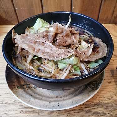 実際訪問したユーザーが直接撮影して投稿した立売堀ラーメン / つけ麺武士道の写真