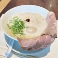 実際訪問したユーザーが直接撮影して投稿した難波中ラーメン専門店だしが命の塩らーめん ぎょぎょぎょ なんばパークス店の写真